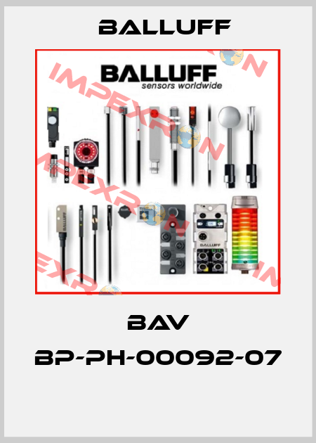 BAV BP-PH-00092-07  Balluff