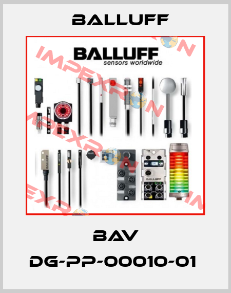 BAV DG-PP-00010-01  Balluff
