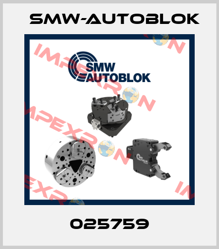 025759 Smw-Autoblok