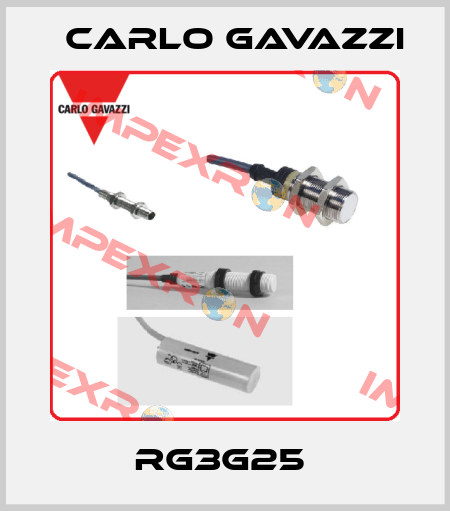 RG3G25  Carlo Gavazzi