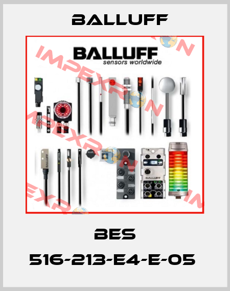 BES 516-213-E4-E-05  Balluff