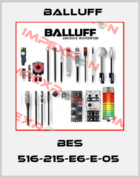 BES 516-215-E6-E-05  Balluff