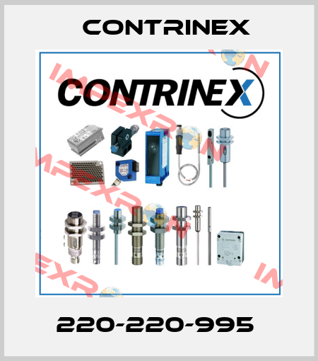 220-220-995  Contrinex