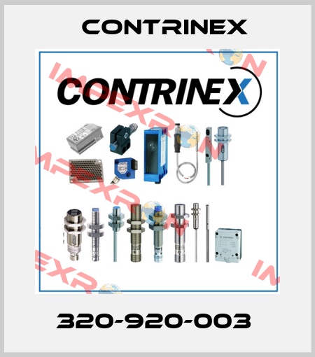320-920-003  Contrinex
