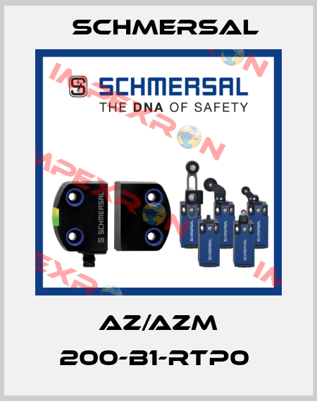 AZ/AZM 200-B1-RTP0  Schmersal