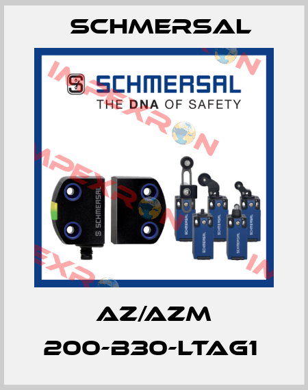 AZ/AZM 200-B30-LTAG1  Schmersal