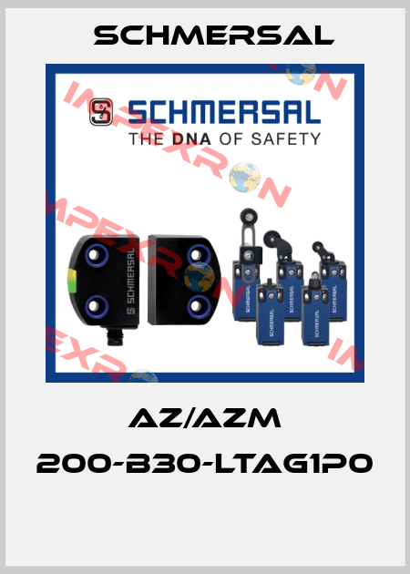 AZ/AZM 200-B30-LTAG1P0  Schmersal