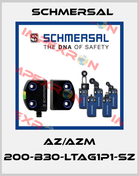 AZ/AZM 200-B30-LTAG1P1-SZ Schmersal
