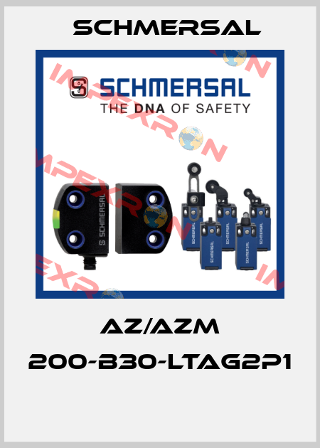 AZ/AZM 200-B30-LTAG2P1  Schmersal
