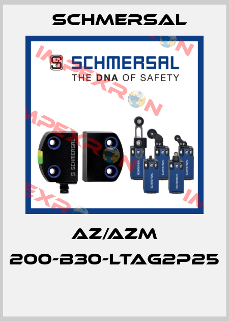 AZ/AZM 200-B30-LTAG2P25  Schmersal