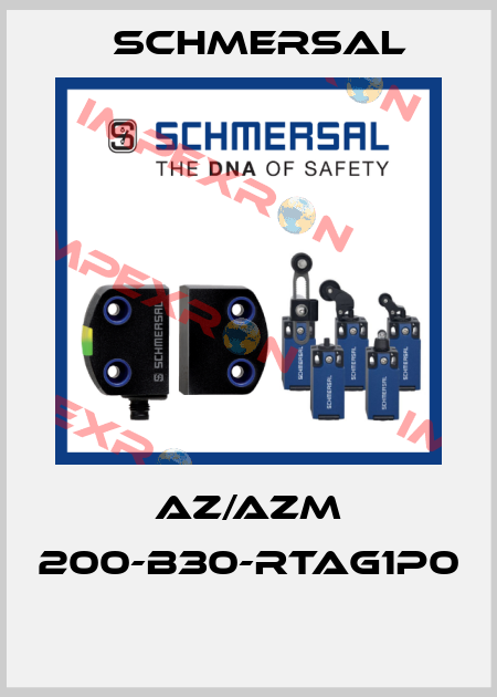 AZ/AZM 200-B30-RTAG1P0  Schmersal