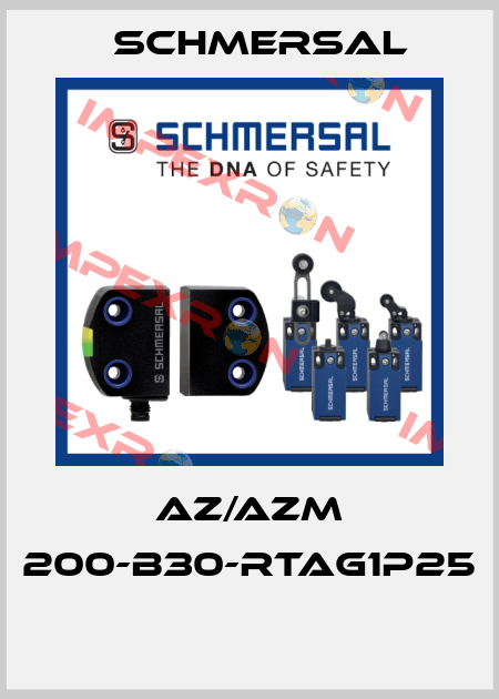 AZ/AZM 200-B30-RTAG1P25  Schmersal