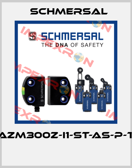 AZM300Z-I1-ST-AS-P-T  Schmersal