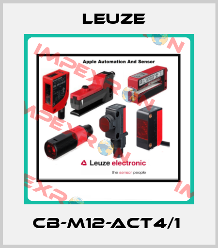 CB-M12-ACT4/1  Leuze