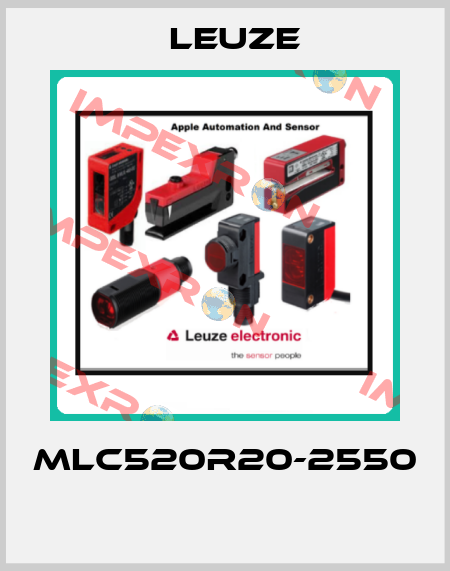 MLC520R20-2550  Leuze