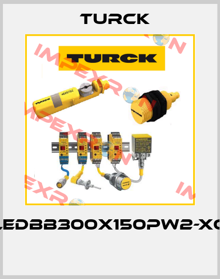 LEDBB300X150PW2-XQ  Turck