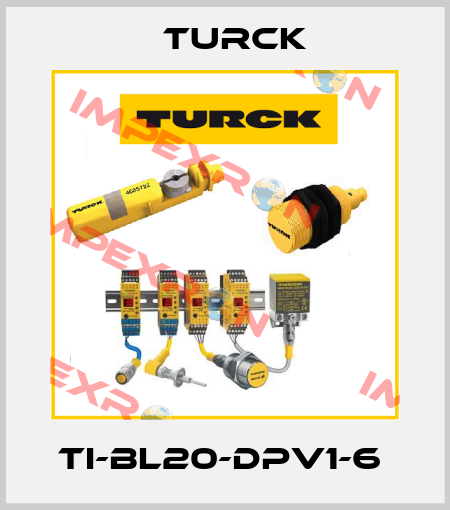 TI-BL20-DPV1-6  Turck