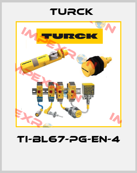 TI-BL67-PG-EN-4  Turck