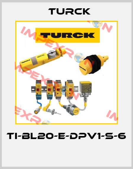 TI-BL20-E-DPV1-S-6  Turck