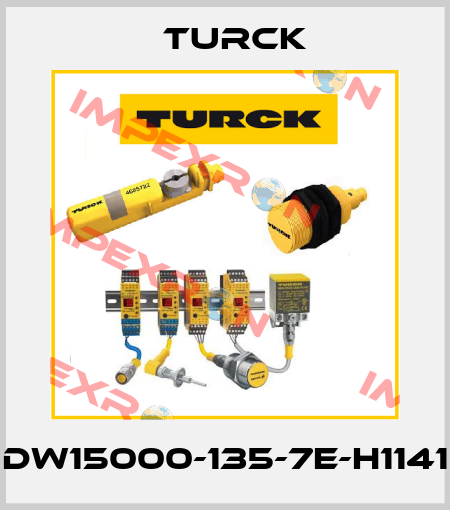DW15000-135-7E-H1141 Turck