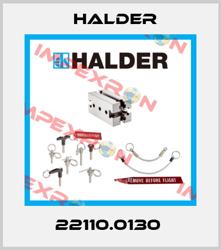 22110.0130  Halder