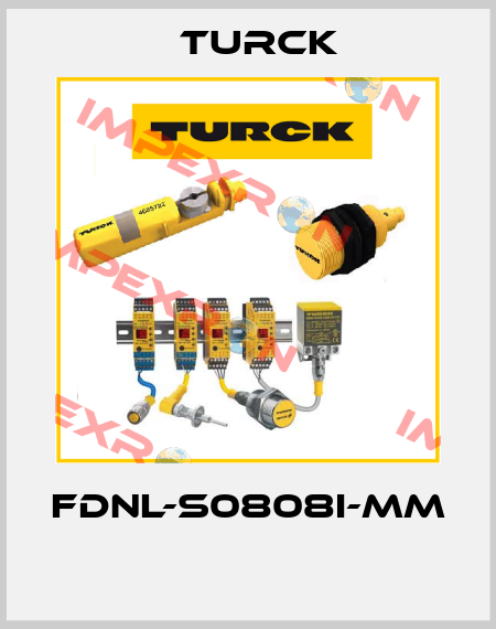 FDNL-S0808I-MM  Turck
