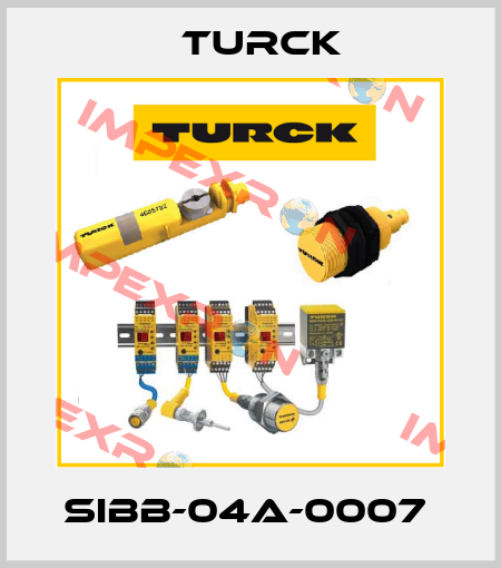SIBB-04A-0007  Turck