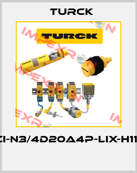 FCI-N3/4D20A4P-LIX-H1141  Turck