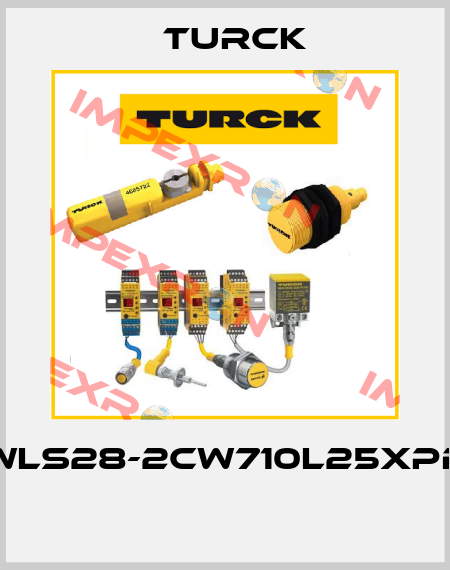 WLS28-2CW710L25XPB  Turck
