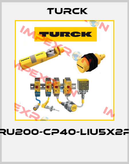 RU200-CP40-LIU5X2P  Turck
