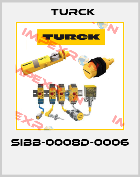 SIBB-0008D-0006  Turck