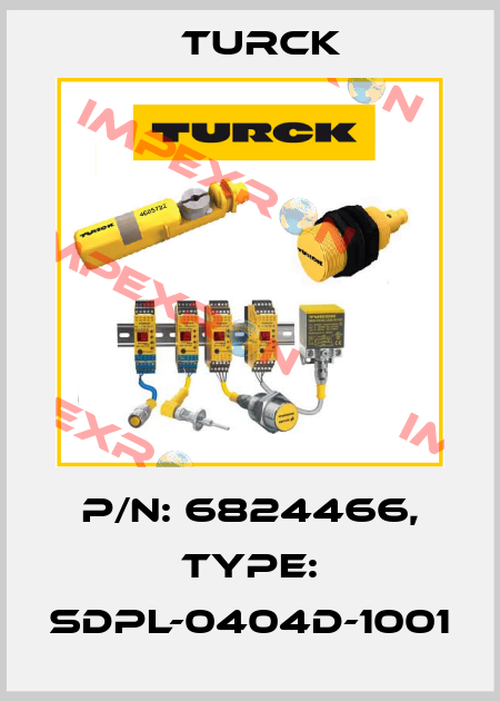P/N: 6824466, Type: SDPL-0404D-1001 Turck