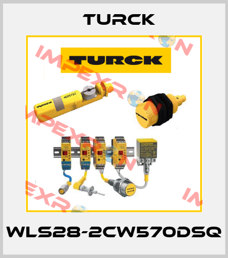WLS28-2CW570DSQ Turck