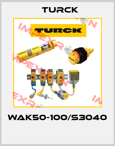 WAK50-100/S3040  Turck