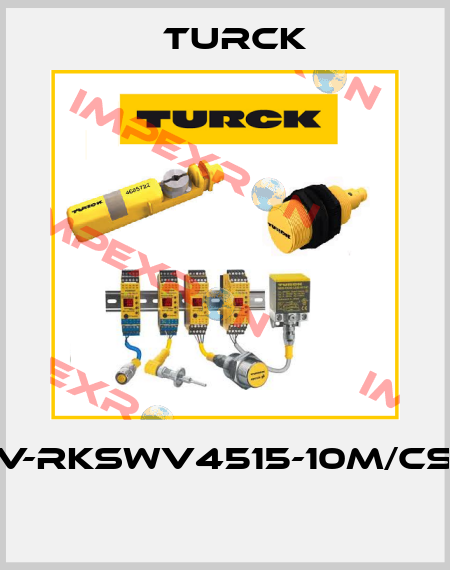RSSWV-RKSWV4515-10M/CS12968  Turck