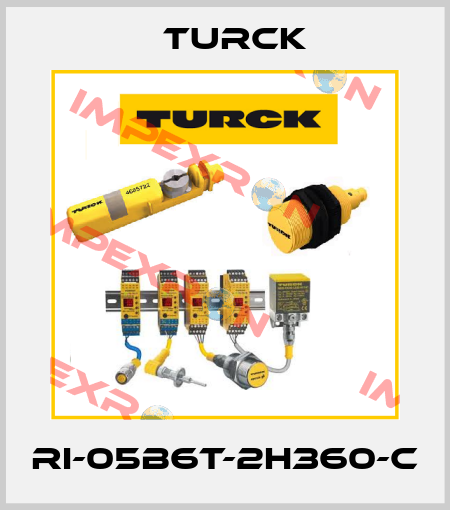 Ri-05B6T-2H360-C Turck