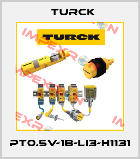 PT0.5V-18-LI3-H1131 Turck