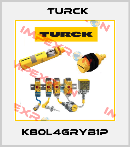 K80L4GRYB1P Turck