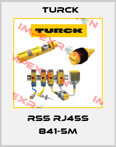 RSS RJ45S 841-5M Turck