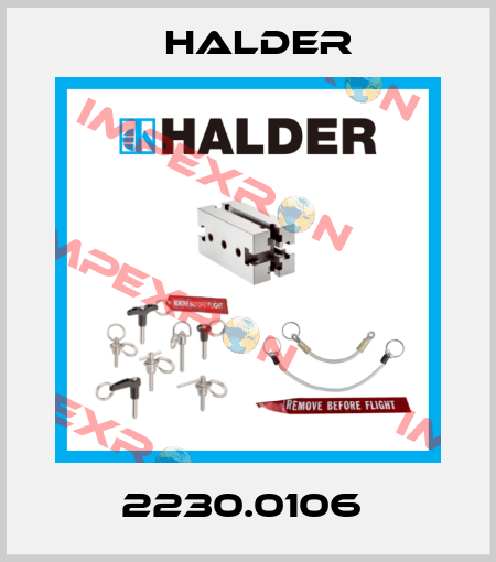 2230.0106  Halder