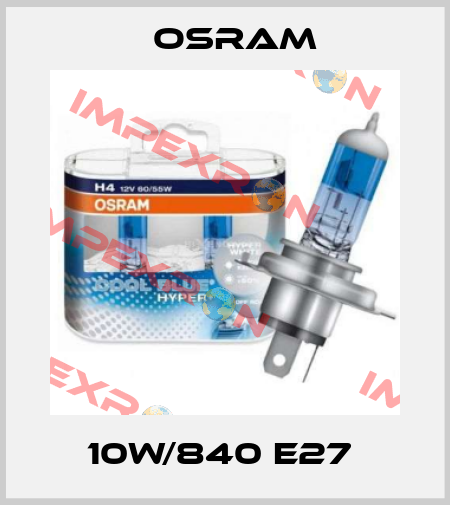 10W/840 E27  Osram