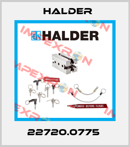 22720.0775  Halder