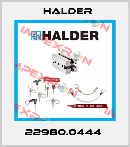 22980.0444  Halder