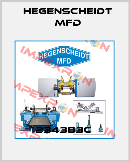 234383C  Hegenscheidt MFD
