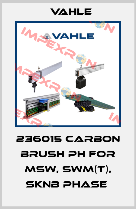 236015 CARBON BRUSH PH FOR MSW, SWM(T), SKNB PHASE  Vahle