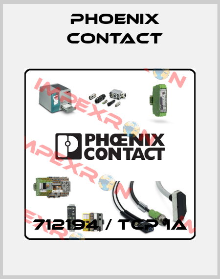 712194 / TCP 1A Phoenix Contact