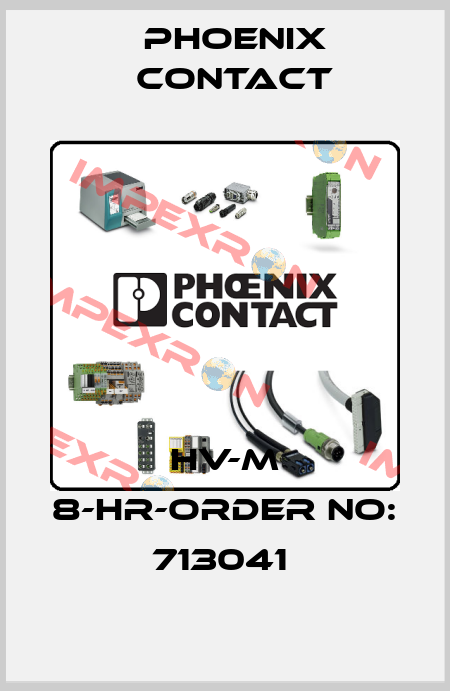 HV-M 8-HR-ORDER NO: 713041  Phoenix Contact