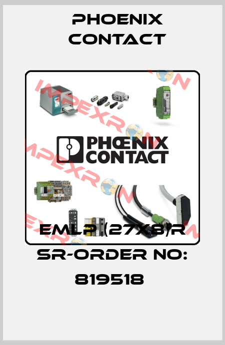 EMLP (27X8)R SR-ORDER NO: 819518  Phoenix Contact