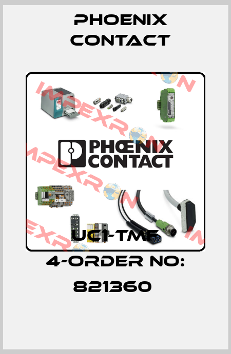 UC1-TMF 4-ORDER NO: 821360  Phoenix Contact