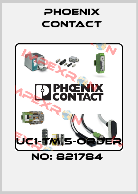 UC1-TM 5-ORDER NO: 821784  Phoenix Contact